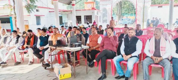 काशी विश्वनाथ धाम सौंदर्यीकरण  के शुभारंभ का सीधा प्रसारण