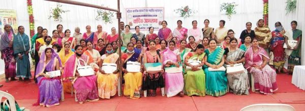 महिला बैंक की उत्तरोत्तर बढ़ोत्तरी कर्म की प्रधानता व लोगों के अटूट विश्वास से ही संभव हुआ-अरुणा