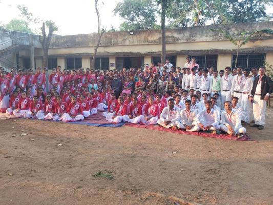 डाइट में प्रथम वर्ष के छात्राध्यापकों का अभिनंदन समारोह