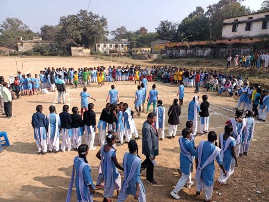 विकासखंड स्तरीय महिला खेलकूद स्पर्धा