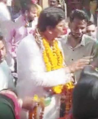 प्रचार के लिए गए अकबर के बाद अब कांग्रेस विधायक ‘देवेंद्र यादव वापस जाओ’ के लगे नारे