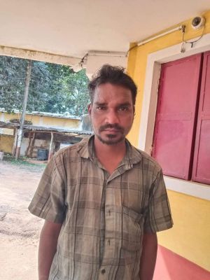 चोरी का आरोपी गिरफ्तार