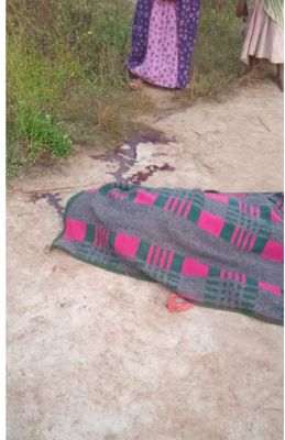 युवक की नक्सल हत्या