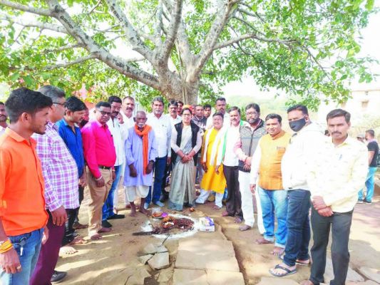 1मेयर ने किया विकास  कार्यों का भूमिपूजन