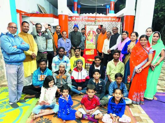विहिप बजरंगदल ने मनाई श्रीमद्भागवत गीता जयंती