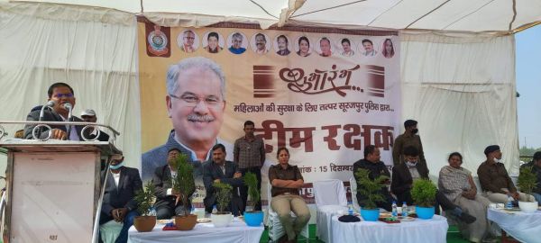 सशक्त नारी से ही सशक्त समाज बनता है- आईजी