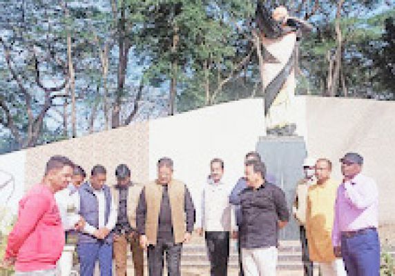 दिलीप सिंह जूदेव की मूर्ति अनावरण 12 जनवरी को