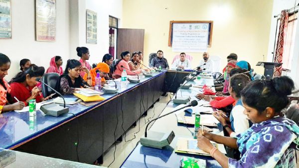 मशरूम उत्पादन प्रशिक्षण 18 तक