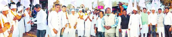 गुरु घासीदास जयंती गुरु पर्व पर निकाली शोभायात्रा, जगह-जगह स्वागत