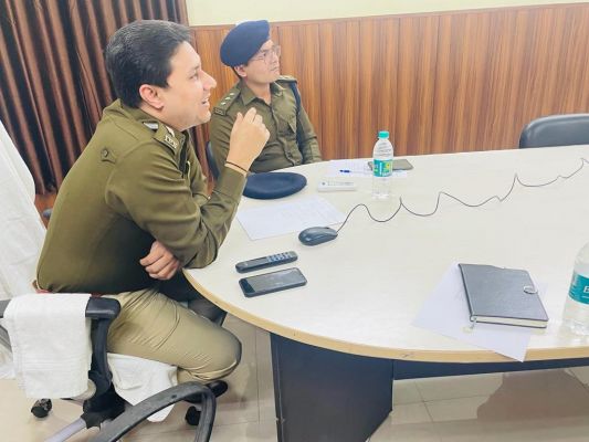 मादक पदार्थों की तस्करी रोकने हुई वर्चुअल मीटिंग  