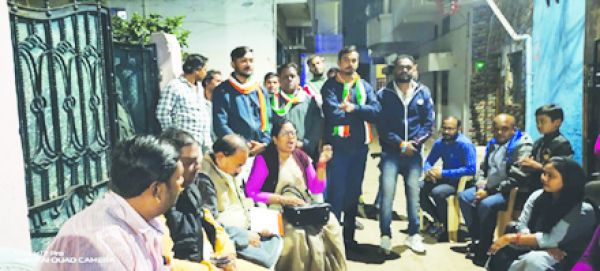 उपचुनाव को लेकर बूथ अध्यक्षों की बैठक