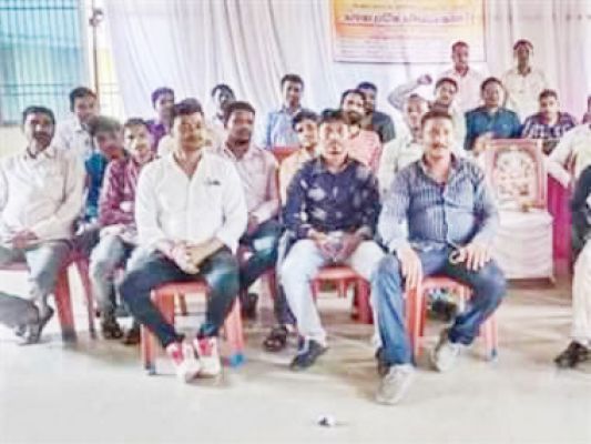 नियमितीकरण को लेकर आंदोलन करेंगे बिजली ठेका कर्मी