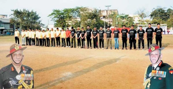   जेसीआई दुर्ग-भिलाई ने क्रिकेट मैच के जरिये बिपिन रावत को दी श्रद्धांजलि