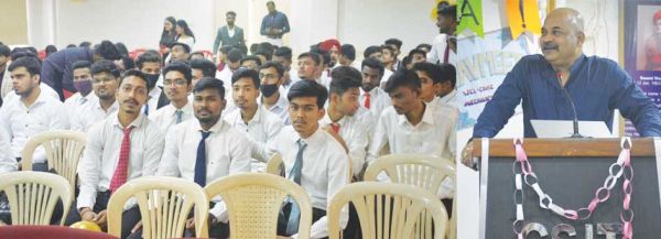 इंजीनियर्स एक राष्ट्र का निर्माणकर्ता होता है-अजय  वर्मा