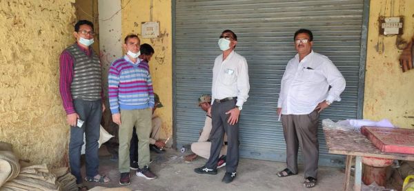 सृष्टि अक्षत व अली राईस मिल सील