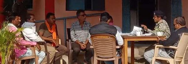 बढ़ती सडक़ दुर्घटना को रोकने पुलिस ने ली ढाबा मालिकों की बैठक