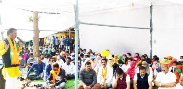 बस्तर की जनता के साथ हो रहा षड्यंत्र- भाजपा