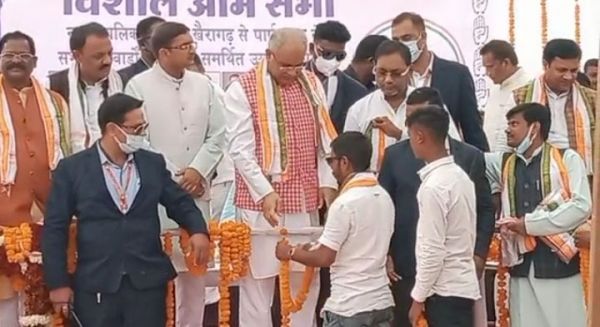 खैरागढ़ को जिला बनाने के संकेत से भाजपा में बेचैनी