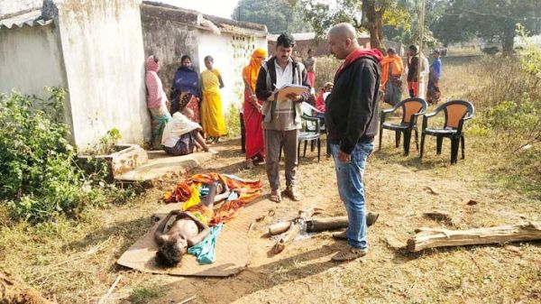  मामूली विवाद पर पत्नी की हत्या, गिरफ्तार