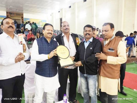 एकांकी में दिशा नाट्य कला मंच प्रथम