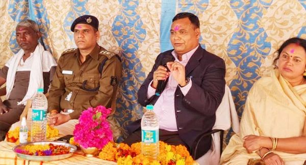पंडरीपानी में महिला कमांडो गठित, एसपी ने दी कर्तव्यों की जानकारी