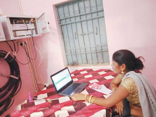 फाइबर केबल से सुदूर क्षेत्रों में कनेक्टीविटी बढ़ी