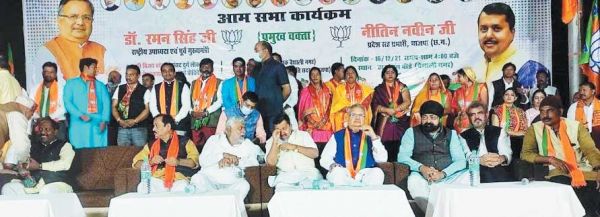 बिहार में खत्म कर दिया तो छत्तीसगढ़ में भी नहीं रहेगी बाहुबली प्रथा वाली कांग्रेस सरकार-नितिन नवीन