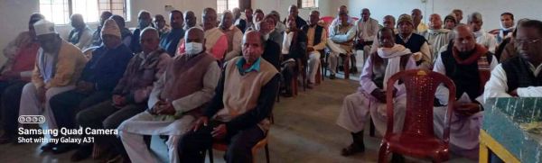 पेंशनर्स समाज ने मनाया वार्षिक उत्सव