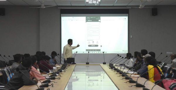 मावा कोण्डानार एप के लिए एक दिनी प्रशिक्षण कार्यशाला