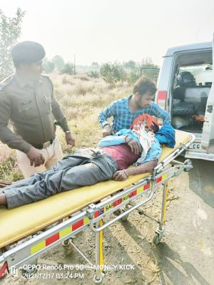 एनएच 353 में राजिम मोड़ के पास सडक़ हादसे में मेटाडोर चालक की मौत