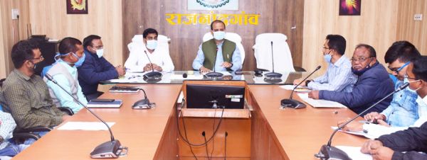 राईस मिलर्स को कस्टम मिलिंग कार्य में प्रगति लाने निर्देश