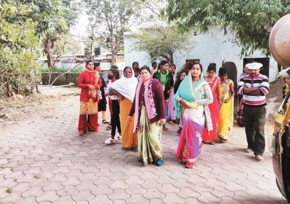  निकाय चुनाव के लिए प्रचार का शोर थमा, अब डोर-टू-डोर दस्तक