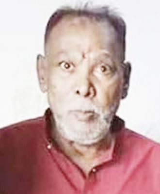 होरी पटेल का निधन