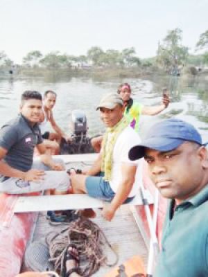 खदान में डूबने से युवक की मौत