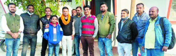 राकेश तीसरी बार बने न्यायिक कर्मचारी संघ के अध्यक्ष