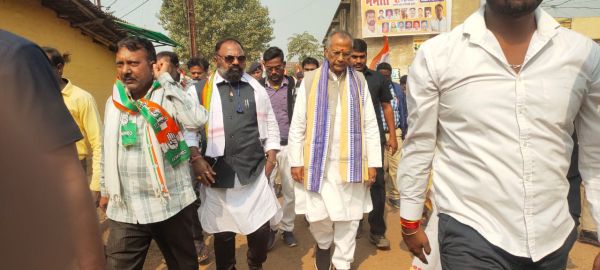 उत्कल समाज के उपाध्यक्ष सोनी का रिसाली निगम चुनाव में धुंआधार प्रचार