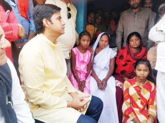 सुरेश ने गिरदावरी रकबे कटने के कारण की खुदकुशी- भाजपा