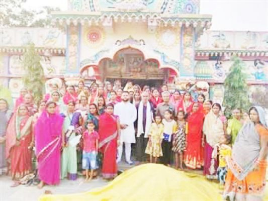 घासीदास जयंती पर नशामुक्ति जागरूकता-स्वच्छता अभियान कार्यक्रम
