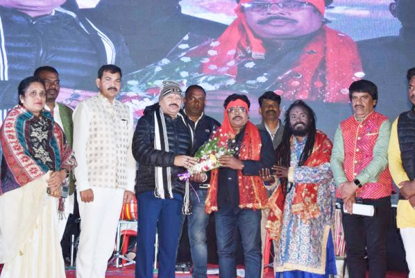 विधायक के 3 साल के सफ ल कार्यकाल पूरा होने पर जगराता