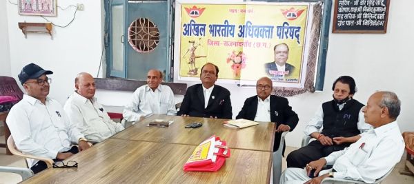 तहसील अधिवक्ता संघ के लक्ष्मीनारायण अध्यक्ष मनोनीत