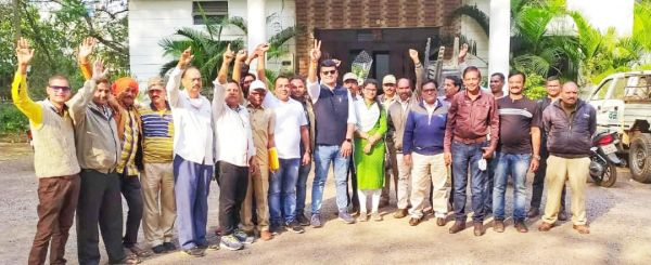 रिंकी बनीं वन कर्म. संघ ब्लॉक अध्यक्ष