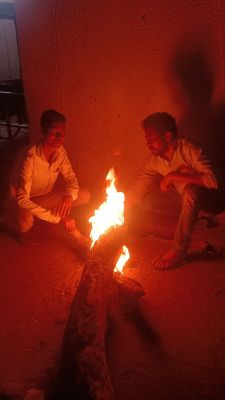 शीतलहर से पठारी-मैदानी इलाका कपकपाया