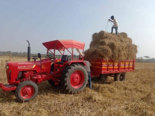 गोठानों में अब तक 7749 क्विंटल पैरादान