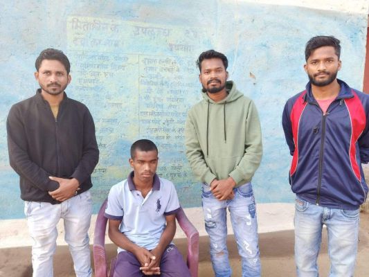 टिकटाक स्टार अमलेश नागेश पहुंचे दिव्यांगों के बीच