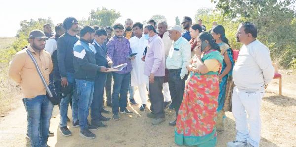 ड्रोन कैमरे से एडवेंचर पार्क का लिया जायजा
