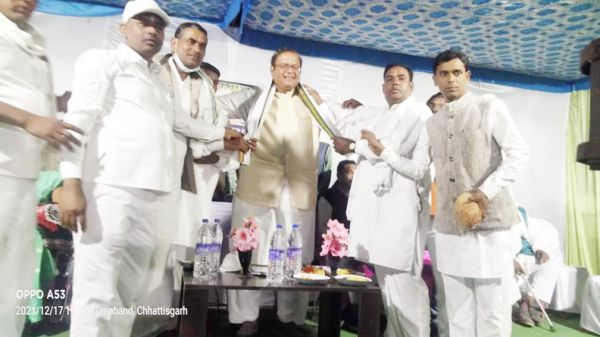 गुरू घासीदास ने समाज को दी सात्विक जीवन जीने की प्रेरणा-अमितेश