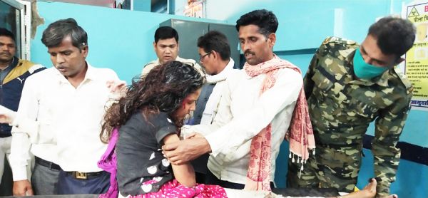साइकिल से आ रही लडक़ी को कार ने मारी टक्कर, घायल