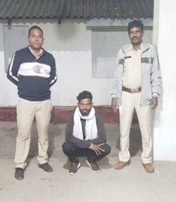 शादी का झांसा देकर नाबालिग से रेप, आरोपी जेल दाखिल