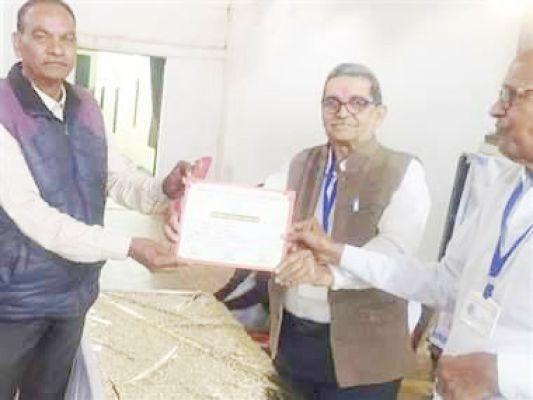 पेंशनर्स समाज के नए पदाधिकारियों ने ली शपथ