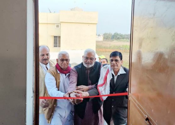 समाज के भवन का लोकार्पण